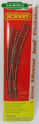 OO Gauge Hornby R8075 Right Hand Curved Point • £25.30