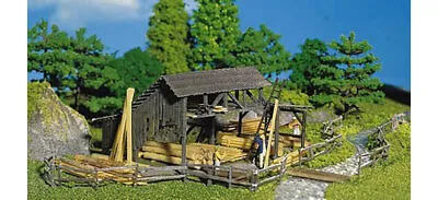 FALLER Lumber Yard Model Kit I HO Gauge 130288 • £23.28