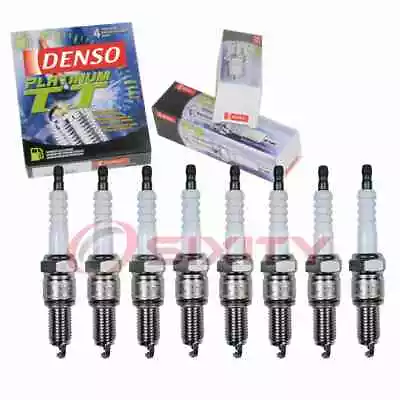 8 Pc Denso Platinum TT Spark Plugs For 1967 American Motors Marlin 4.7L 5.6L Dc • $36.55