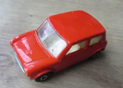 P569-MATCHBOX SUPERFAST No29 RACING MINI ORANGE • £3.95