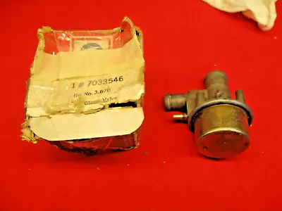 CORVETTE  K 19 Smog  Diverter Valve NOS 1966 1967  L79 Nova Camaro Chevelle • $199.95