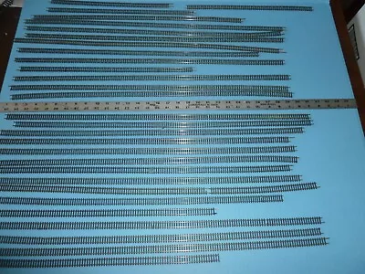 N-scale Used Flex Track Lot - 85 Piece's • $35