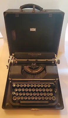 Vintage Underwood Universal Typewriter Elliott Fisher Co. Made In USA St.Paul MN • $99.99