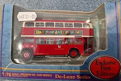 Efe 20009dl - Leyland Pd2/12 - City Of Manchester Bus - Boxed • £18.99
