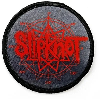£3.95 • Buy Officially Licensed Slipknot Nonogram Iron On Patch- Music Rock Patches M055