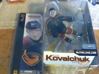  A 2002 McFarlanes Sports Picks Nhl Figurine Of ILYA KOVALCHUK FROM SERIES 4 • $7.26