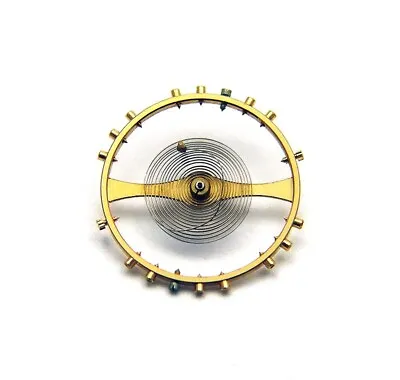 Genuine Rolex 1570 8106 Caliber Balance Complete Silver Hairspring For Movement • $550