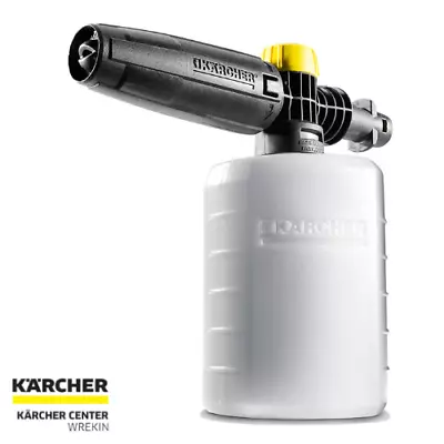 Genuine Karcher FJ 6 Foam Spray Bottle 0.6L Lance NEW MODEL 2.643-147.0 • £19.98