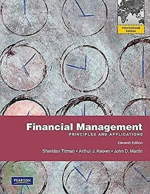 $9.48 • Buy Financial Management : Principles And Applications: International