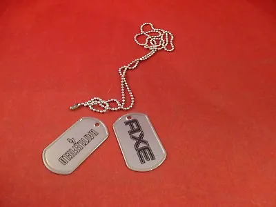 $7.99 • Buy Battlefield 4 PS3 PS4 Xbox 360 One Axe Body Spray Promo Dog Tag Chain *NEW*