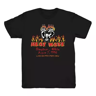 ECW WWE WCW Heatwave PPV 1998 Bootleg Shirt XL • $12