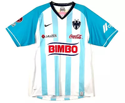 Rayados De Monterrey Soccer Jersey Bimbo Authentic NIKE 2007-2008 Mens L • $99.99