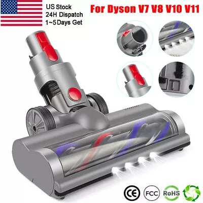 $36.99 • Buy Hard Roller Brush Head Carpet Tool For DYSON V7 V8 V10 V11 SV10 Vacuum Cleaner 