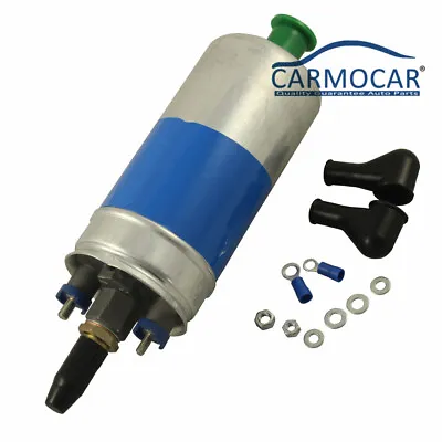 Electric Fuel Pump 0580254910 W Install Kits For Mercedes W123 W124 W126 • $23.97