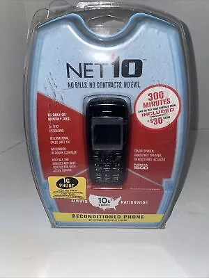 Nokia 1600 Basic Prepaid Cell Phone For Net 10 Mobile Net10. • $30.89