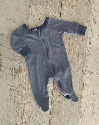 Baby Boys Sz 0-3 Months One-piece Zippy Cotton • $3.90