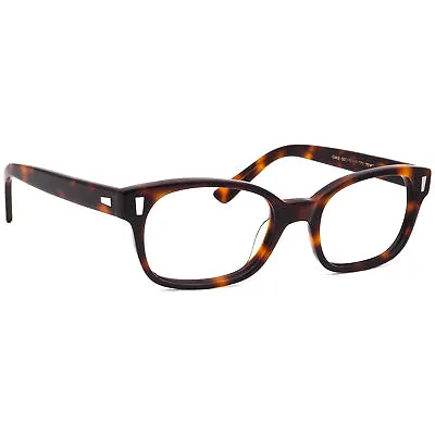 Moscot Eyeglasses EMIS Tortoise Square Frame 50[]19 140 • $279.99