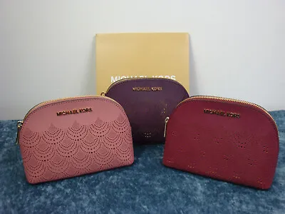 MICHAEL KORS Jet Set Travel Large Pouch Or Comestic Pouch~Various Colors~NWT!!! • $52.99