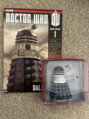 Eaglemoss Doctor Who Figurine - RARE DALEK 1: SUPREME DALEK (dalek Masterplan) • £9.99