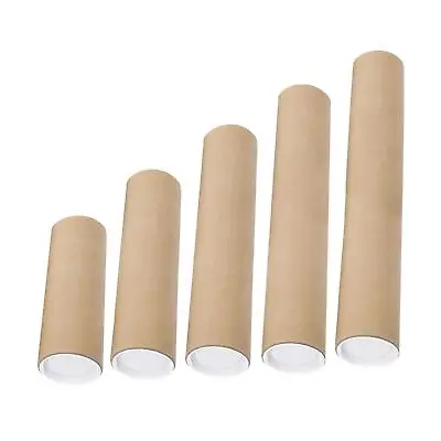 Poster Tubes For Mailing Cardboard For Paintings Shipping Storage Container • $8.27