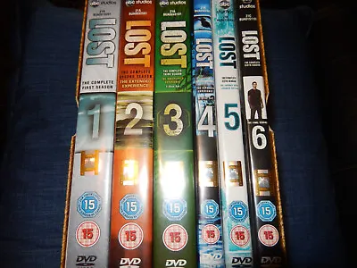 Lost - The Complete Series Box Set 1 - 6 In Excellent Condition • £17