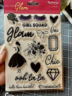 My Minds Eye - Gal Meets Glam Stamps • $0.99