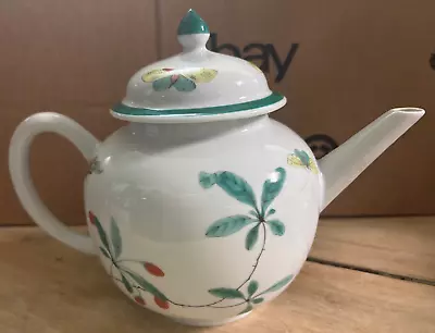 Tea Pot Mottahedeh Famille Verte • $110