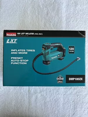 NEW Makita DMP180ZX 18V LXT® Lithium-Ion Cordless Inflator • $125