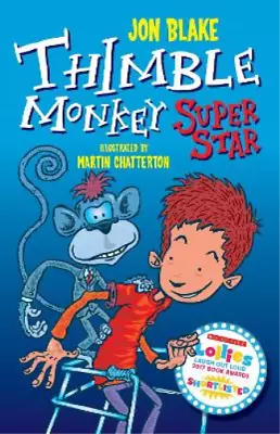 Jon Blake Thimble Monkey Superstar (Paperback) (UK IMPORT) • $11.40