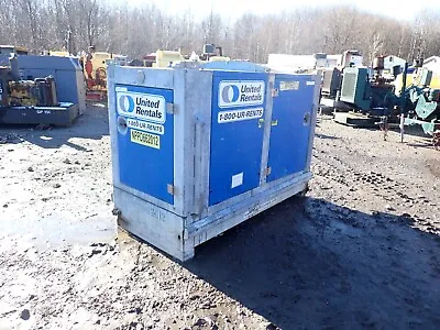 2012 BBA PT90 Enclosed 6  Vacuum Pump RUNS STRONG! Hatz Diesel Silent Pack • $7500