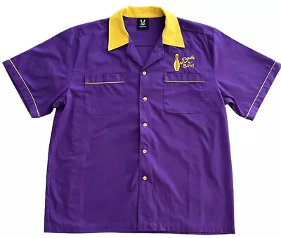 Hilton Men’s Bowling Shirt Rock 'n' Bowl New Orleans Size Med • $45