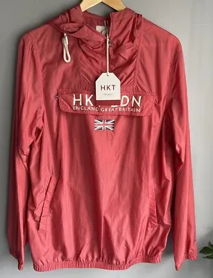 Hackett Men's  'HKT' Cagoule Jacket Small Fit Medium New • £39