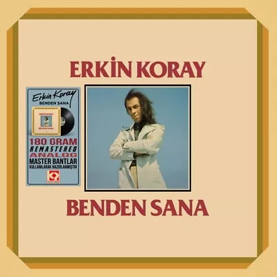 $49.90 • Buy Erkin Koray – Benden Sana (2022) LP (Vinyl Record) Turkish Music  New 