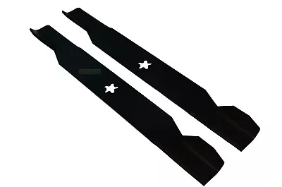 £26.99 • Buy 2 X 53,5 CM Lawnmower Blade Fits Husqvarna, Roper, Partner, Viking / 5 Arm Star