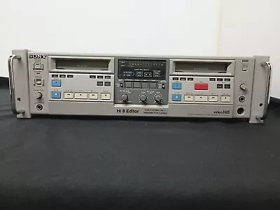 Sony EVO-9720 Dual Deck Hi-8 Video Cassette Recorder P&R • $199.99