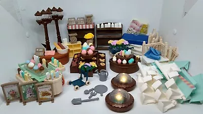 Koala Diary Town Shops Parts & Pieces Lot Sylvanian Family's Calico Critters  • $34.99