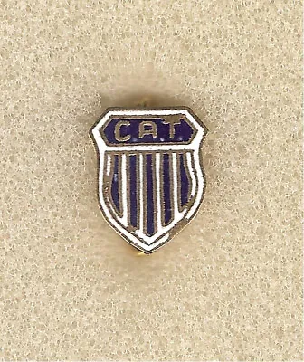 ARGENTINA Soccer Pin Badge 8a - CA Temperley - Vintage Futbol Brooch • $3.50