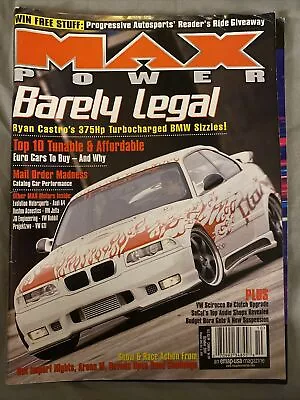 £11.18 • Buy Max Power Magazine