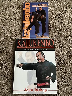 $94.99 • Buy Karate/Kenpo/Martial Arts: Kajukenbo Books