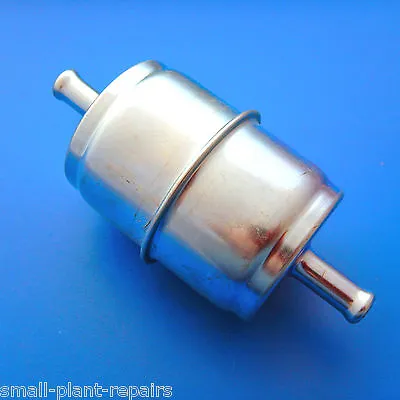 Inline Fuel Filter Fits Briggs & Stratton Kubota Engine On Ride On Lawn Mower • £7.88