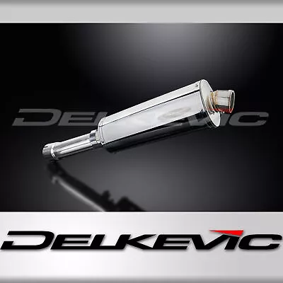 BMW F800GS 08-16 F700GS 12-16 F650GS 08-12 350mm Stainless Oval Exhaust Silencer • $180.27