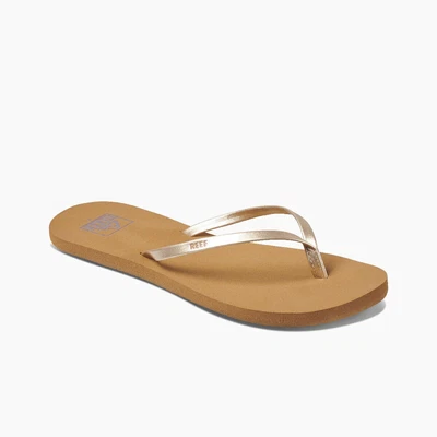 £19.99 • Buy Reef Bliss Nights Womens Flip Flops RF0A2U1J.TAH Tan/Champagne NEW