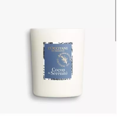 NWB L’ OCCITANE En Provence Cocon De Sérénité Relaxing Candle 4.9oz. • $35