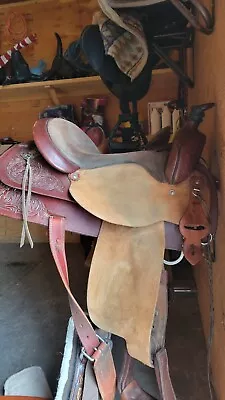Circle Y Saddle All Purpose/Trail 15 In.  • $700