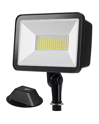 EDISHINE 73W LED Flood Light 10000LM Outdoor Light IP65 Waterproof 5000K • $39.09