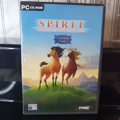Spirit: Stallion Of The Cimarron - Forever Free - PC CD-ROM -  • £17.95