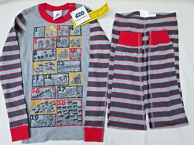 ❤ HANNA ANDERSSON STAR WARS Pajamas NEW $48 Organic Cotton 130 NWT 7 8 FREESHIP • $45