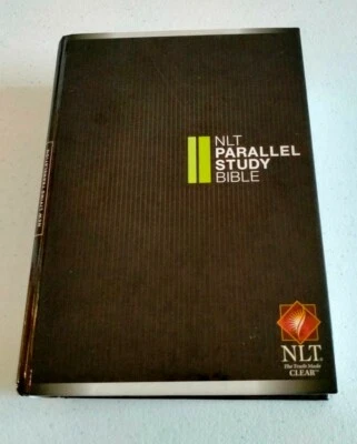 NLT Parallel Study Bible Tyndale The Truth Made Clear • $43
