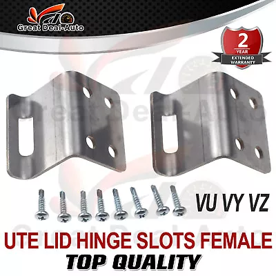 For Holden Commodore VU VY VZ Ute Lid Hinge Slots FEMALE Hard Fibreglass Cover • $44.50