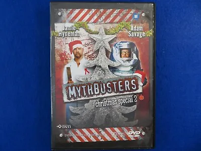 Mythbusters Christmas Special 2 - DVD - Region 4 - Fast Postage !! • $6.52